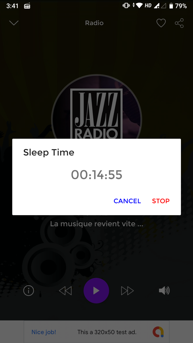 Android Radio App Radio, Streaming, M3U8, M3U, MP3, PLS, AAC
